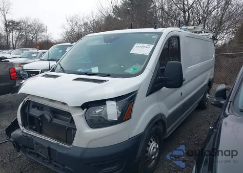 2023 Ford Transit-250 z USA, uszkodzony, nr VIN 1FTBR2Y81PKA34984